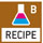 Rezeptur-Level B: Interner Speicher für komplette Rezepturen mit Name und Sollwert der Rezeptur-Bestandteile. Displayunterstützte Benutzerführung.